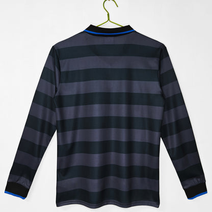 1997-98 Inter Milan Second Away Retro Long Sleeve S-2XL