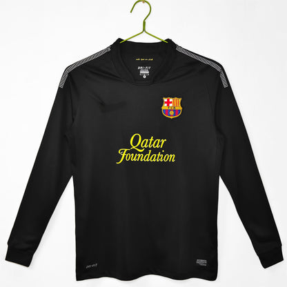 2011-12 Barcelona Away Retro Long Sleeve S-2XL