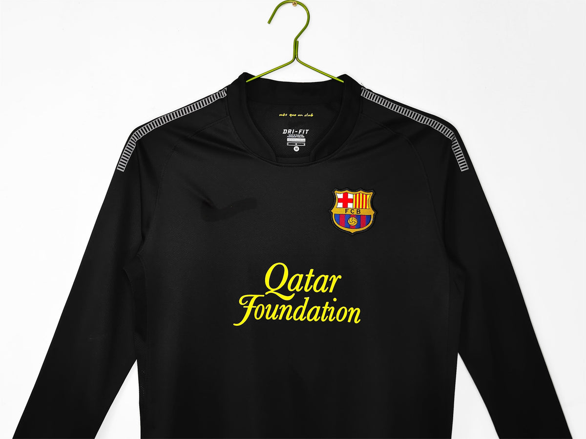 2011-12 Barcelona Away Retro Long Sleeve S-2XL