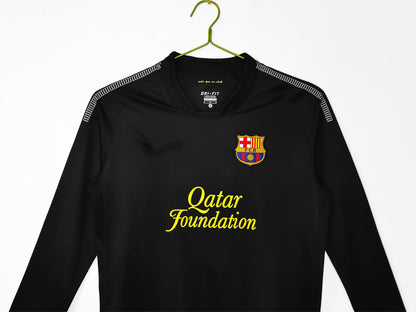 2011-12 Barcelona Away Retro Long Sleeve S-2XL