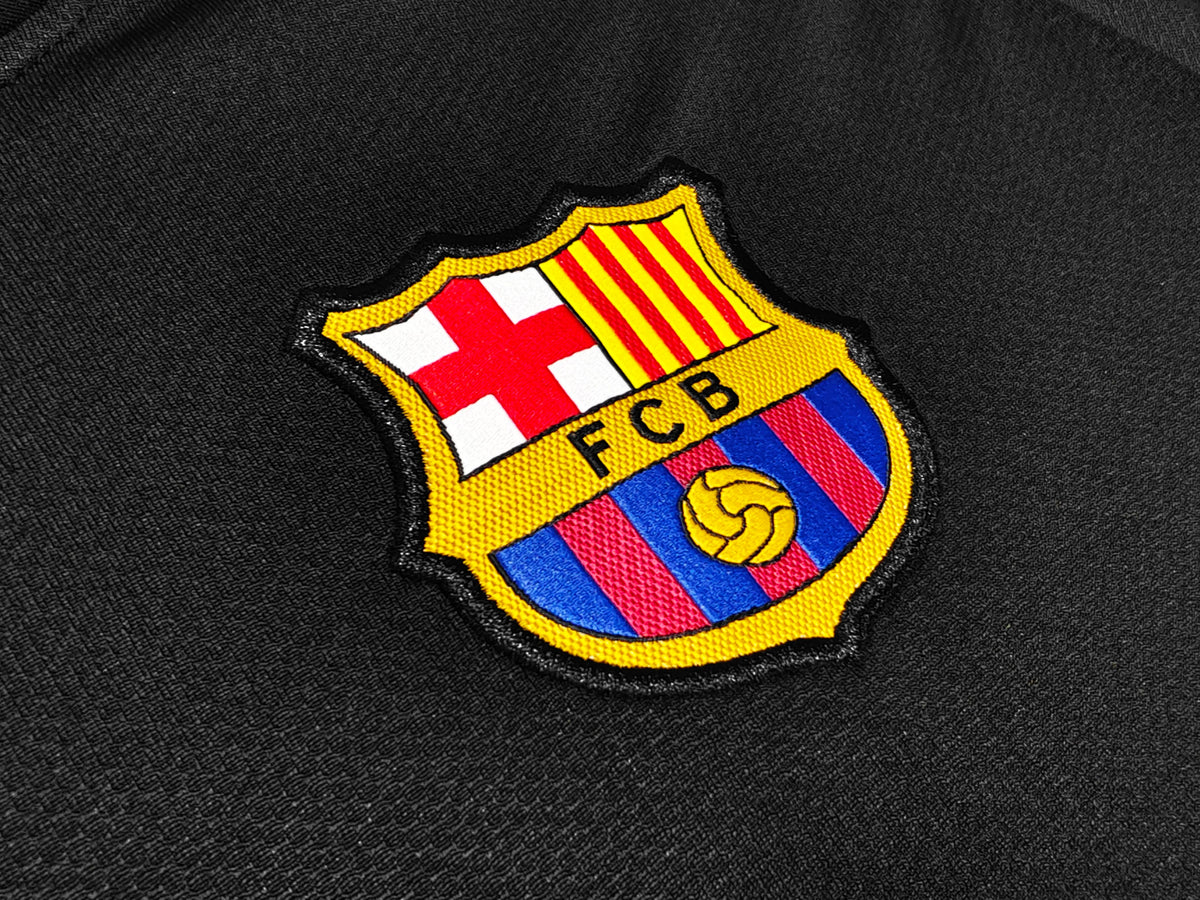 2011-12 Barcelona Away Retro Long Sleeve S-2XL