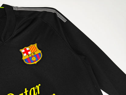 2011-12 Barcelona Away Retro Long Sleeve S-2XL