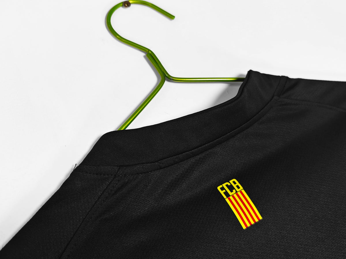 2011-12 Barcelona Away Retro Long Sleeve S-2XL