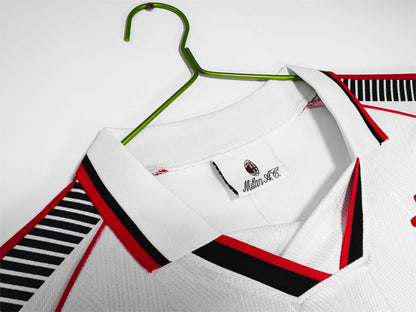 1997-98 AC Milan Away Retro Long Sleeve S-2XL