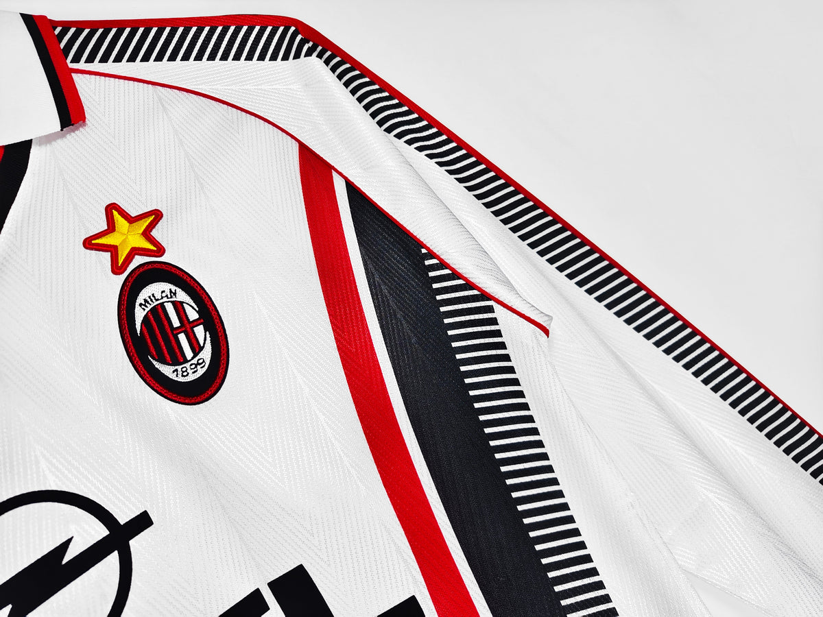 1997-98 AC Milan Away Retro Long Sleeve S-2XL
