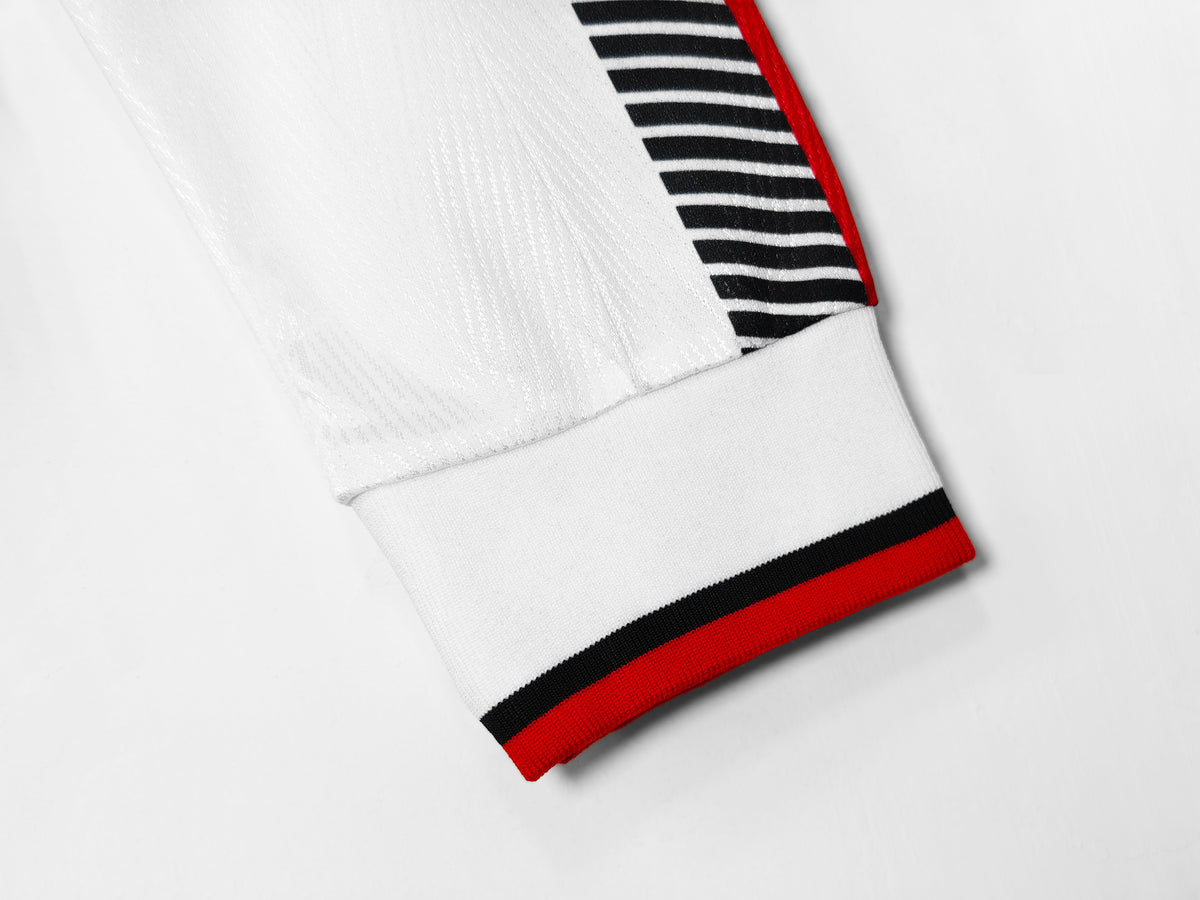 1997-98 AC Milan Away Retro Long Sleeve S-2XL