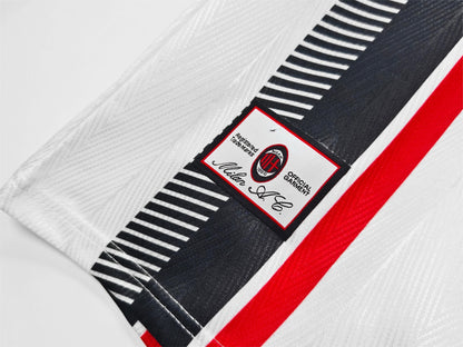 1997-98 AC Milan Away Retro Long Sleeve S-2XL