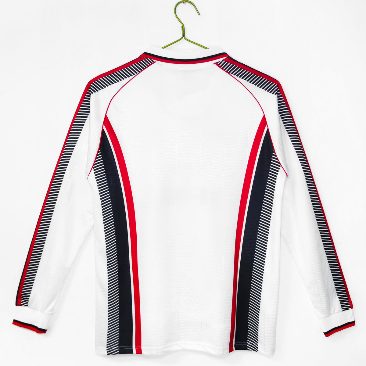 1997-98 AC Milan Away Retro Long Sleeve S-2XL