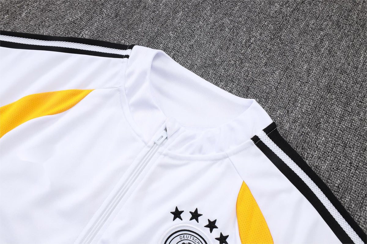 2026 Germany White Full Zip Training Suit Adults Or Children