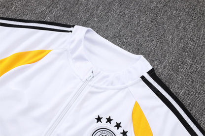 2026 Germany White Full Zip Training Suit Adults Or Children