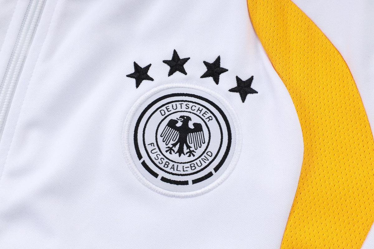 2026 Germany White Full Zip Training Suit Adults Or Children