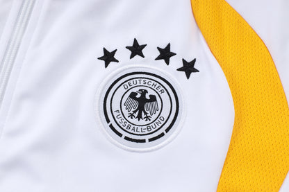 2026 Germany White Full Zip Training Suit Adults Or Children