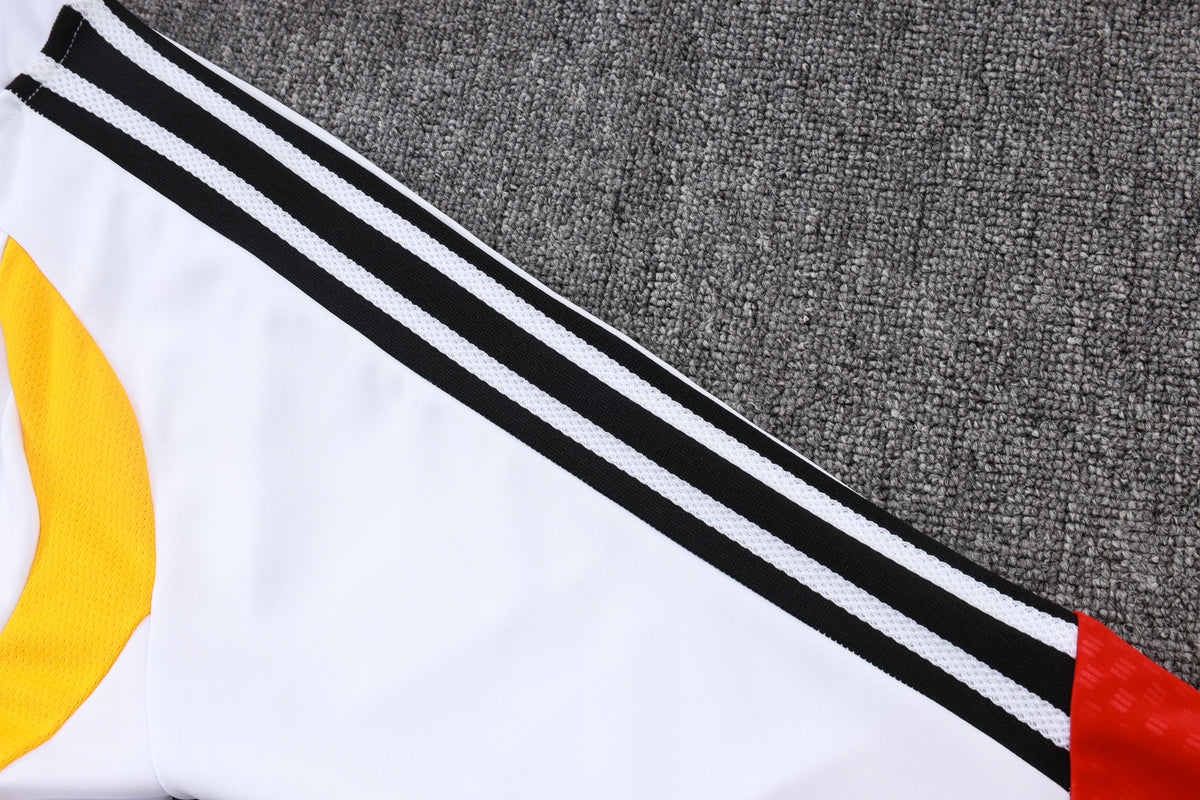 2026 Germany White Full Zip Training Suit Adults Or Children
