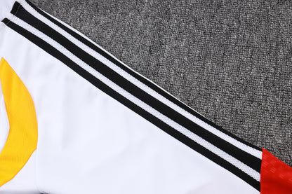 2026 Germany White Full Zip Training Suit Adults Or Children