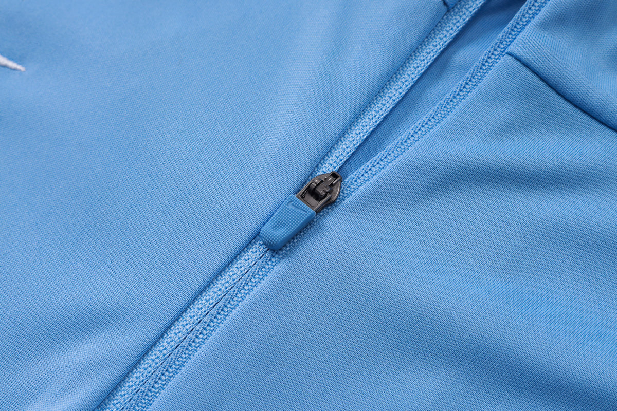 2026 England Light Blue Half Zip Training Suit Adults Or Children