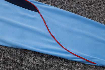 2026 England Light Blue Half Zip Training Suit Adults Or Children