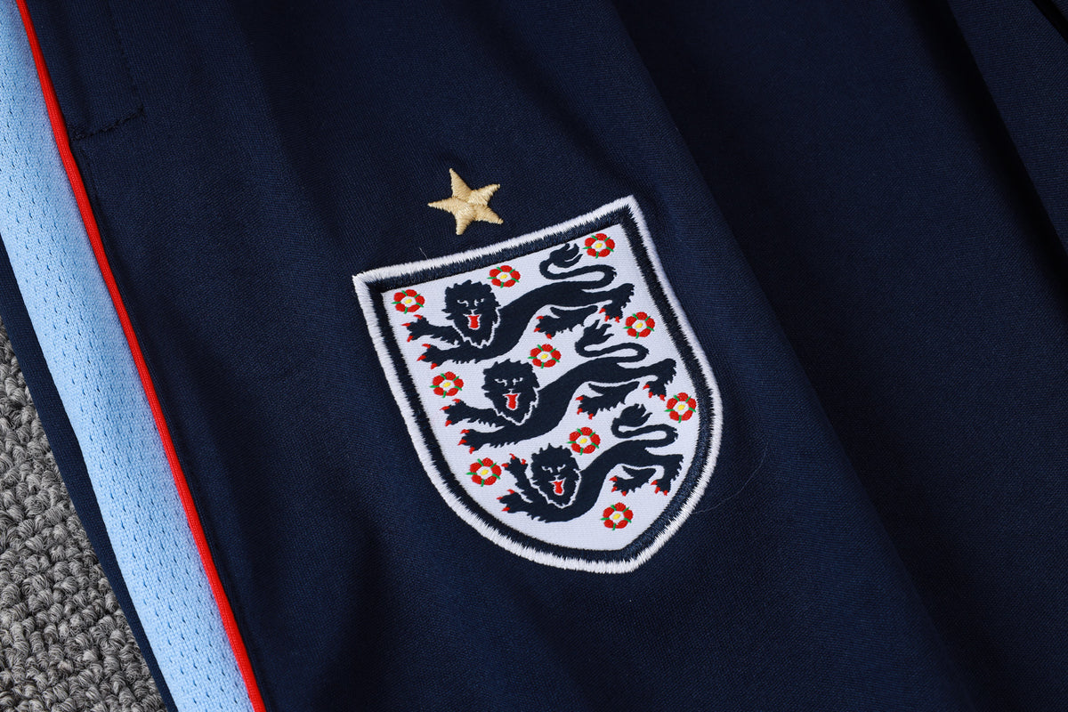 2026 England Light Blue Half Zip Training Suit Adults Or Children