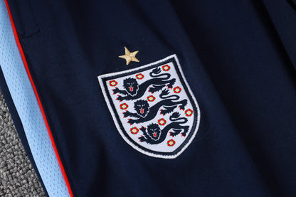 2026 England Light Blue Half Zip Training Suit Adults Or Children