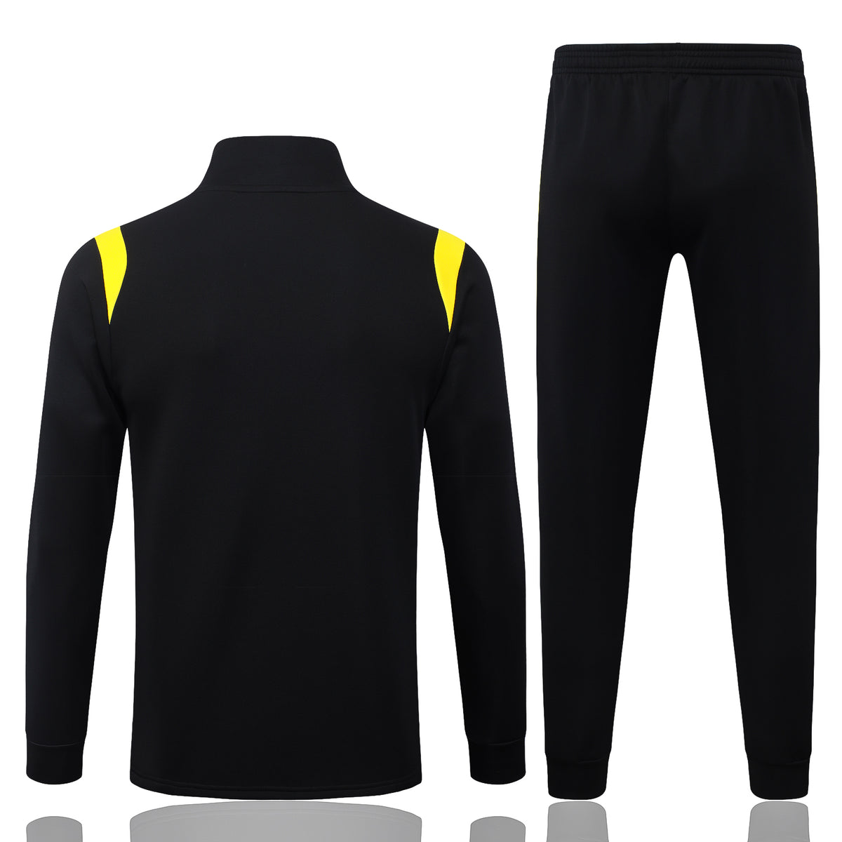 2026 Brazil Black Full Zip Training Suit Adults Or Children