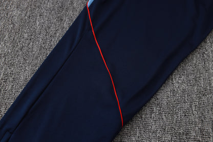 2026 England Light Blue Half Zip Training Suit Adults Or Children