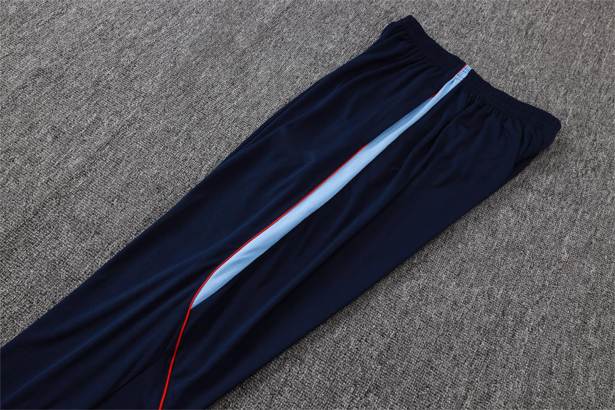 2026 England Light Blue Half Zip Training Suit Adults Or Children