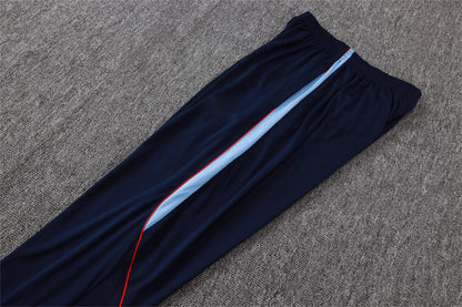 2026 England Light Blue Half Zip Training Suit Adults Or Children