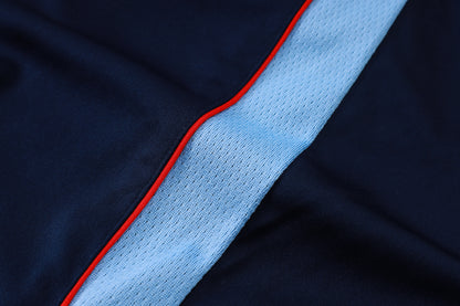 2026 England Light Blue Half Zip Training Suit Adults Or Children