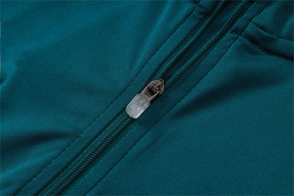 2026 Mexico Dark Green Half Zip Training Suit Adults Or Children