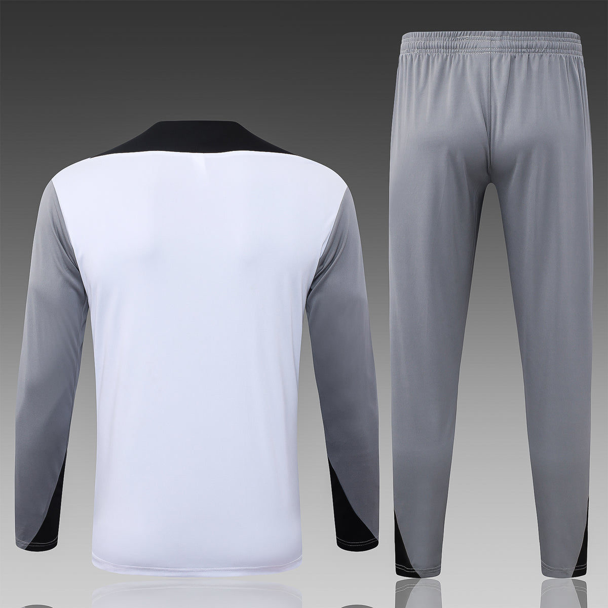 2026-27 Paris Jordan White Half Zip Training Suit Adults Or Children