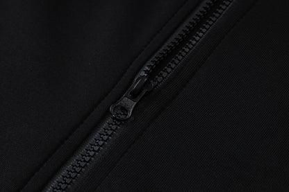 2026 Brazil Black Full Zip Training Suit Adults Or Children