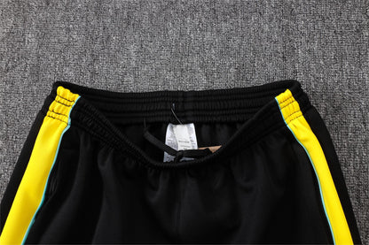 2026 Brazil Black Full Zip Training Suit Adults Or Children