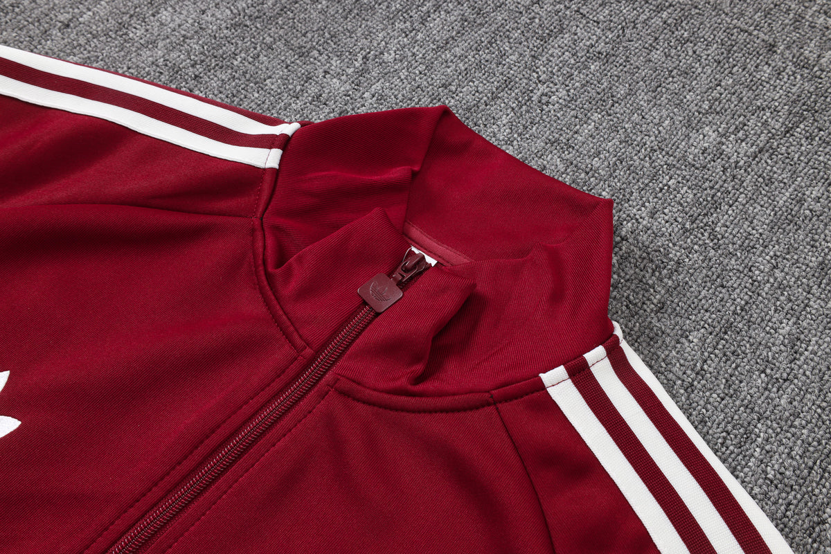 2026 Spain Jujube Full Zip Training Suit Adults Or Children
