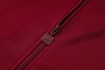 2026 Spain Jujube Full Zip Training Suit Adults Or Children