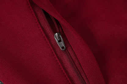 2026 Spain Jujube Full Zip Training Suit Adults Or Children
