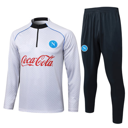 Conjunto de entrenamiento rojo del Barcelona 2024-25 (tallas S-2XL)