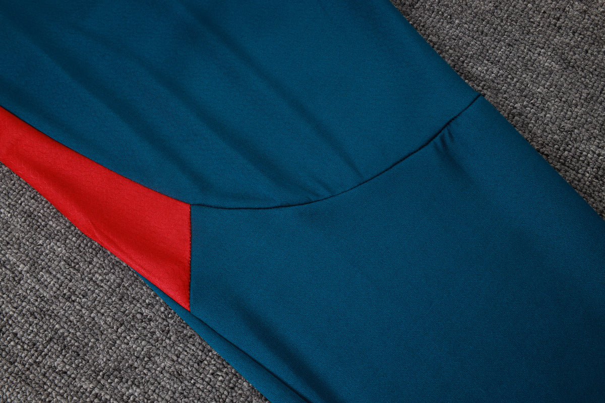 2026 Portugal Red Half Zip Training Suit Adults Or Children