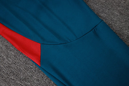 2026 Portugal Red Half Zip Training Suit Adults Or Children