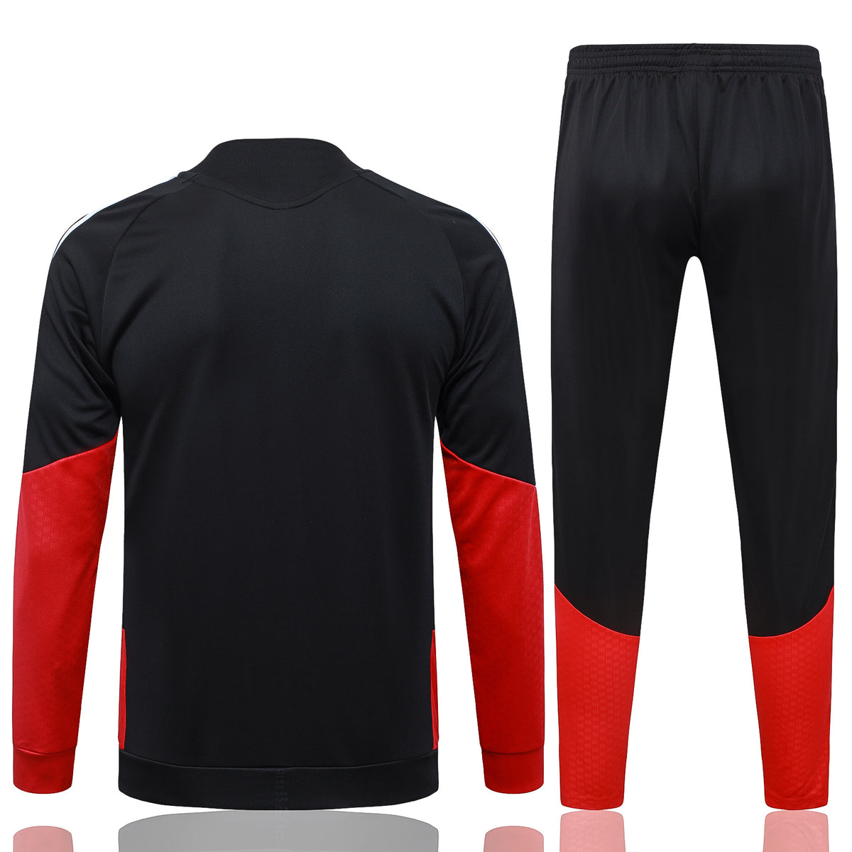 2026 Germany Black Full Zip Training Suit Adults Or Children