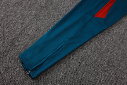 2026 Portugal Red Half Zip Training Suit Adults Or Children