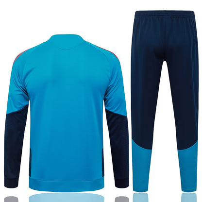 2026 Spain Lake Blue Full Zip Training Suit Adults Or Children