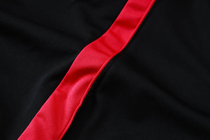 2026 Brazil Black Half Zip Training Suit Adults Or Children