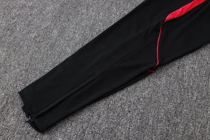 2026 Brazil Black Half Zip Training Suit Adults Or Children