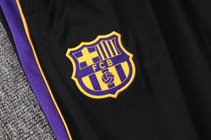2026-27 Barcelona Black Half Zip Training Suit Adults Or Children