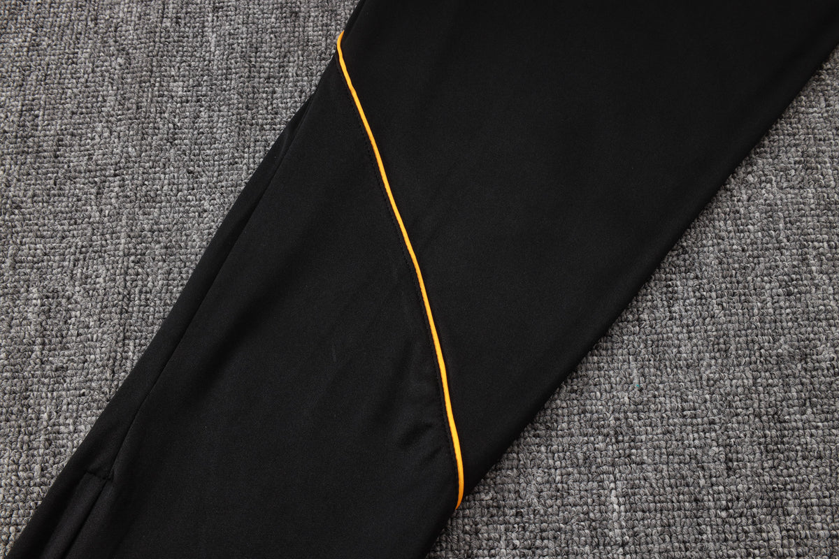 2026-27 Barcelona Black Half Zip Training Suit Adults Or Children