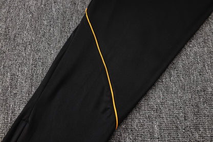 2026-27 Barcelona Black Half Zip Training Suit Adults Or Children
