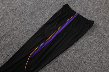 2026-27 Barcelona Black Half Zip Training Suit Adults Or Children