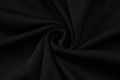 2026-27 Paris Black Half Zip Training Suit Adults Or Children