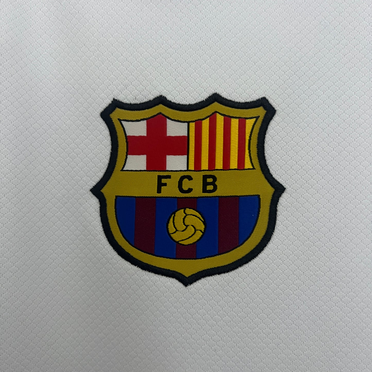 2025-26 Barcelona White joint edition S-4XL