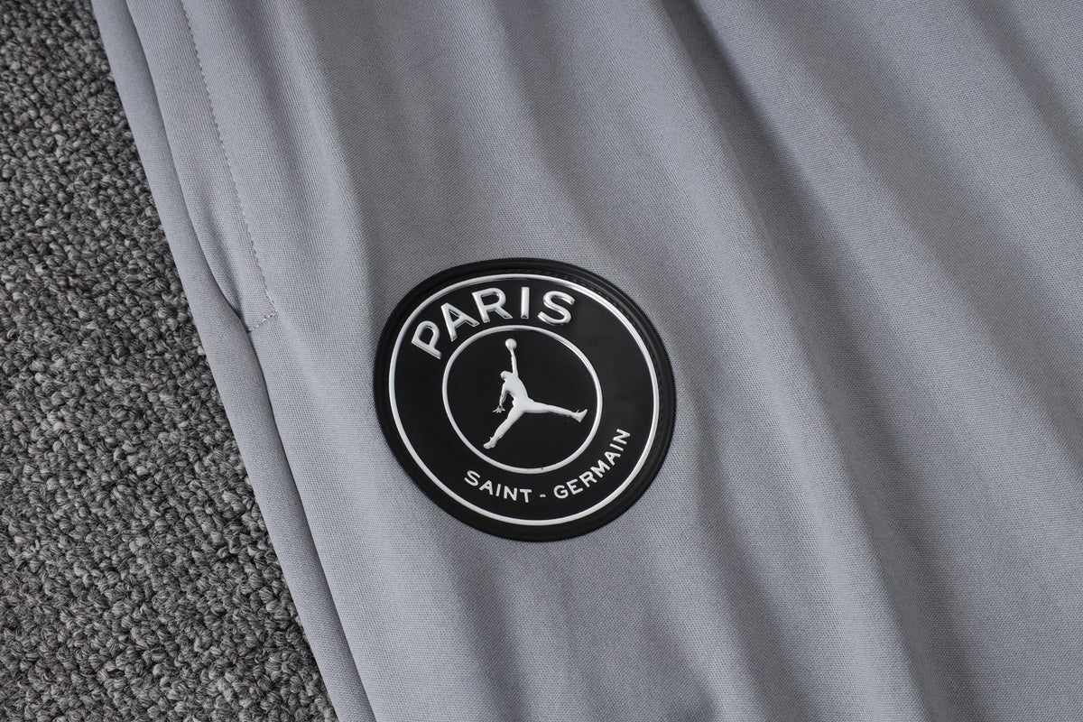2026-27 Paris Jordan White Half Zip Training Suit Adults Or Children
