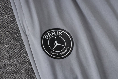 2026-27 Paris Jordan White Half Zip Training Suit Adults Or Children